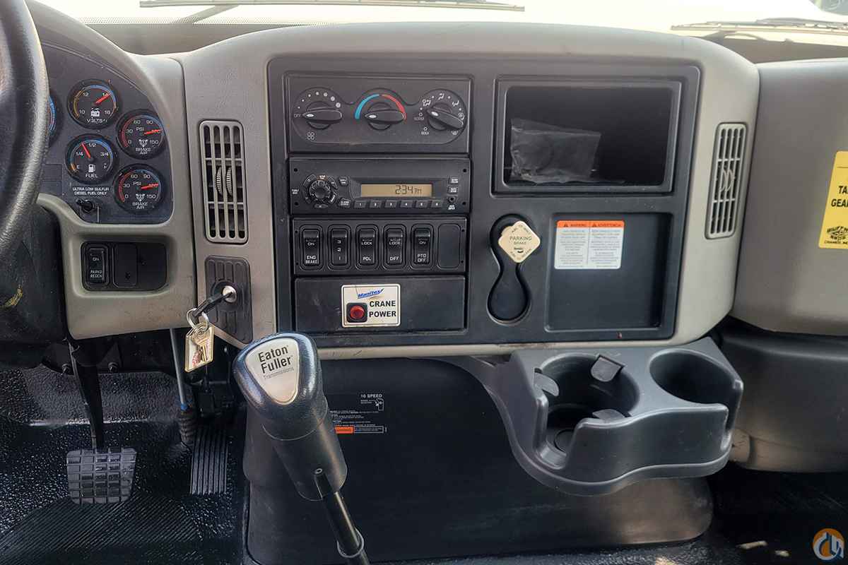 2014 Manitex 26101 C Boom Truck Crane (Sold) in Milwaukee Wisconsin Crane Network image 12