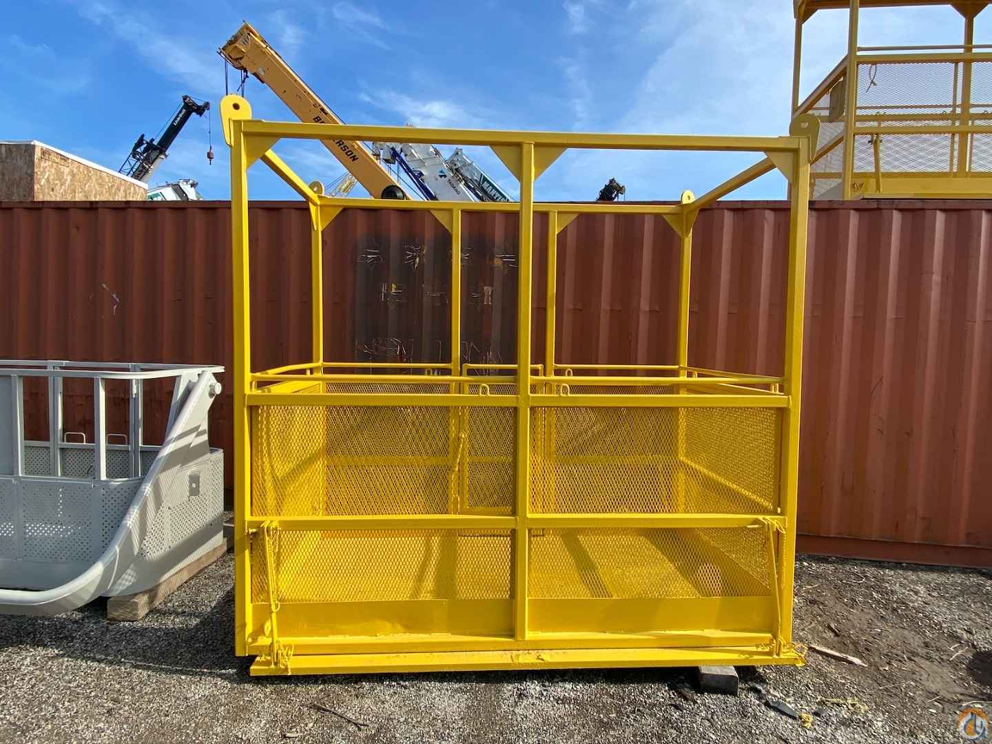 6 Person Man Basket Man Baskets Part (Sold) in Cleveland Ohio Crane Network image 0