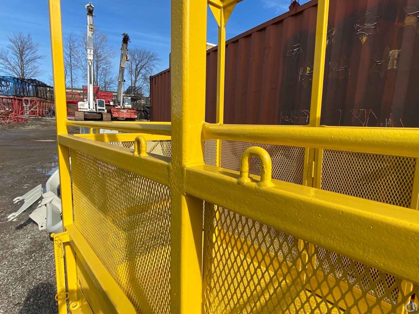 6 Person Man Basket Man Baskets Part (Sold) in Cleveland Ohio Crane Network image 2