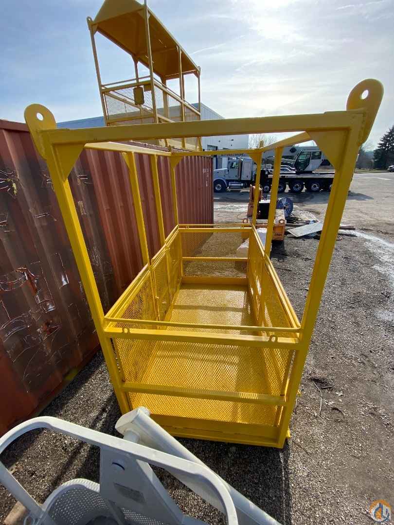 6 Person Man Basket Man Baskets Part (Sold) in Cleveland Ohio Crane Network image 1