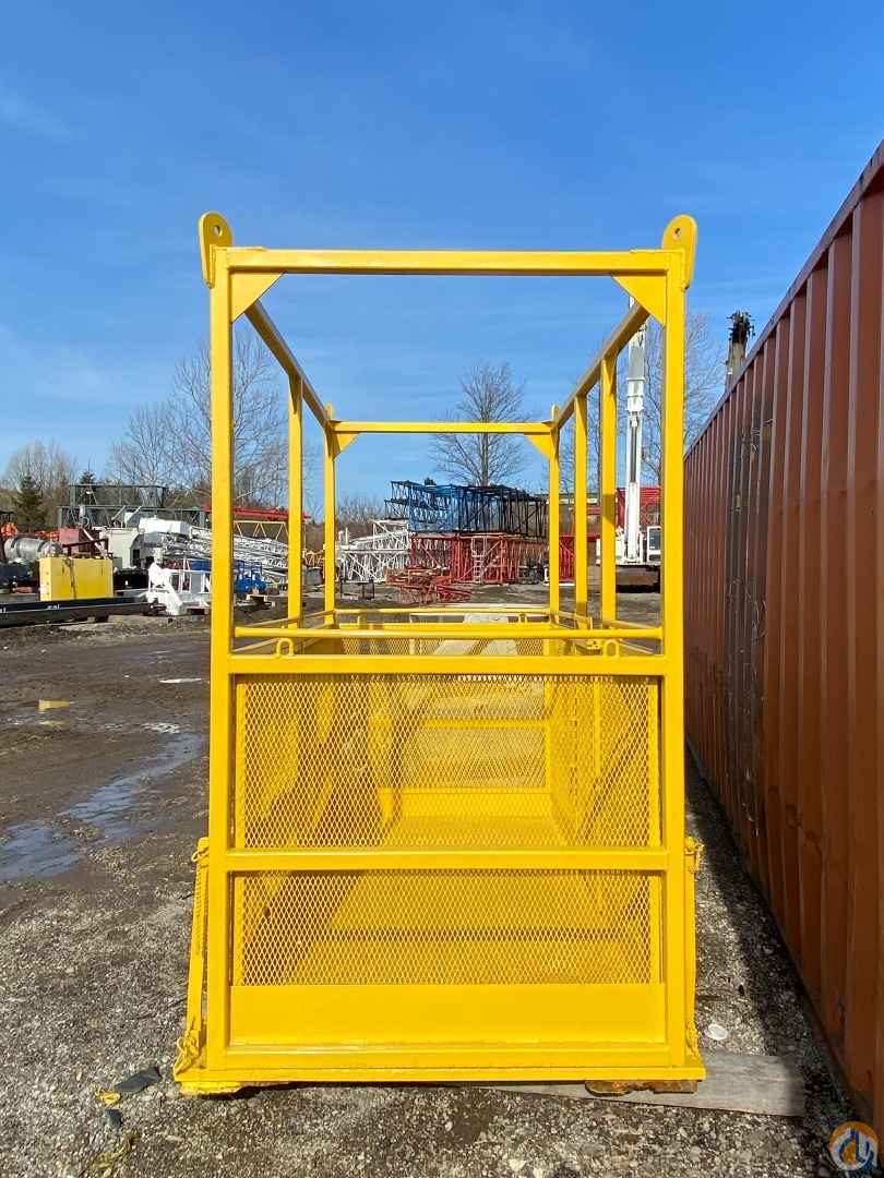 6 Person Man Basket Man Baskets Part (Sold) in Cleveland Ohio Crane Network image 3