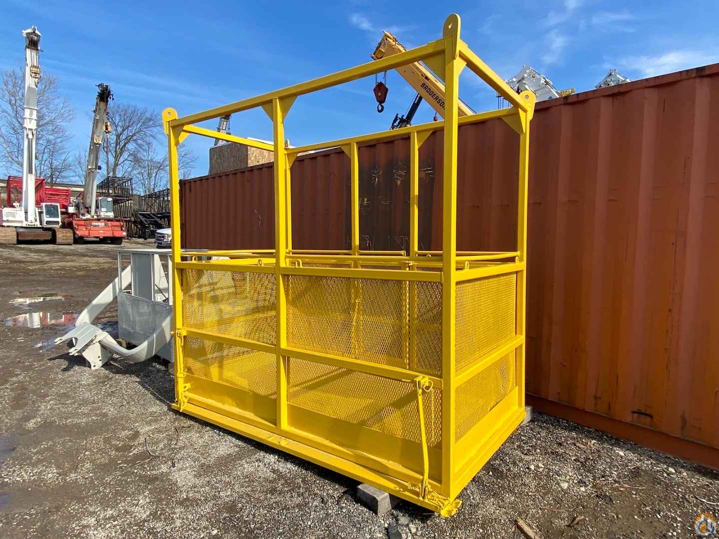 6 Person Man Basket Man Baskets Part (Sold) in Cleveland Ohio Crane Network image 4