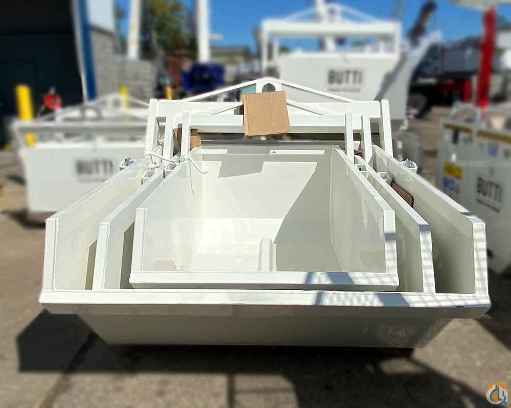 NEW! Self-Dumping Hopper Self-Dumping Bin Part for Sale in Cleveland Ohio Crane Network image 0