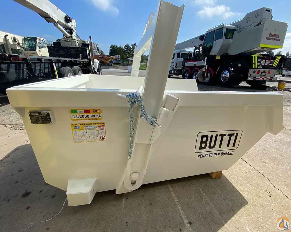NEW! Self-Dumping Hopper Self-Dumping Bin Part for Sale in Cleveland Ohio Crane Network image 4