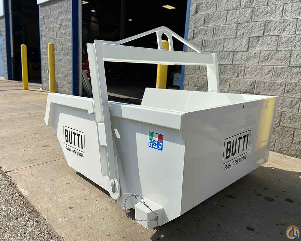 NEW! Self-Dumping Hopper Self-Dumping Bin Part for Sale in Cleveland Ohio Crane Network image 6