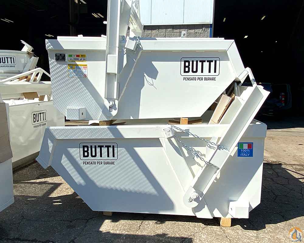 NEW! Self-Dumping Hopper Self-Dumping Bin Part for Sale in Cleveland Ohio Crane Network image 8