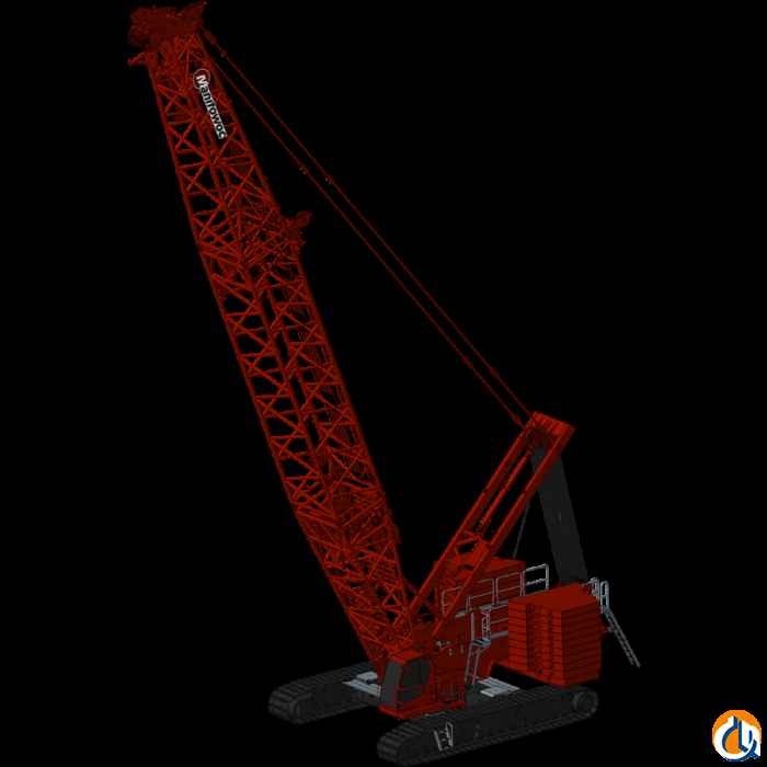 Manitowoc MLC300 Crawler Lattice Boom Crane (Sold) in Riverdale Illinois Crane Network image 1