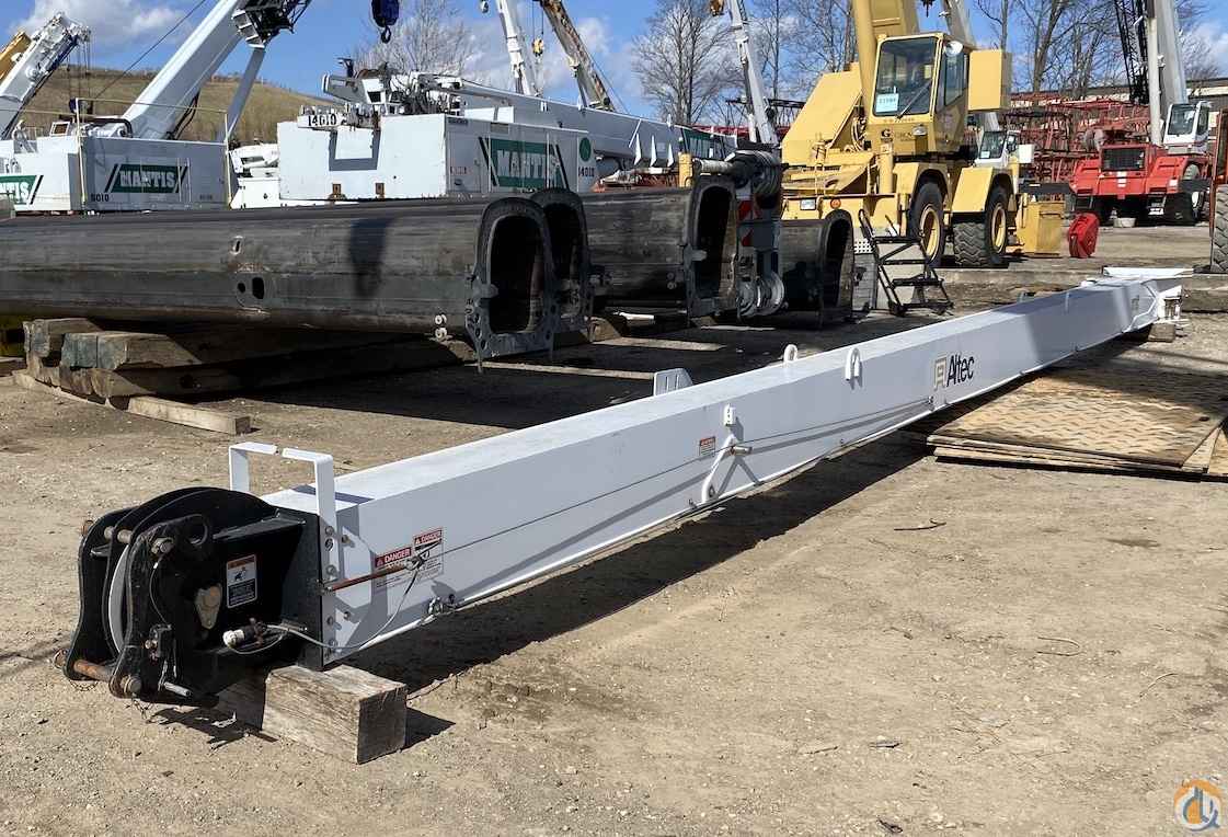 Altec Jib | 31' -55' Telescopic Jib Jib Sections & Components Part for Sale in Solon Ohio Crane Network image 0
