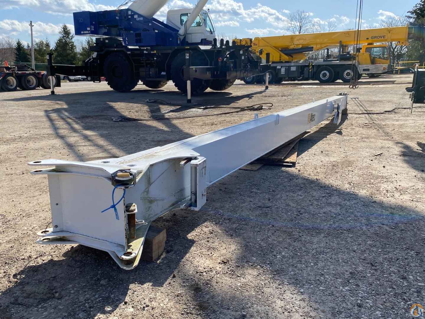 Altec Jib | 31' -55' Telescopic Jib Jib Sections & Components Part for Sale in Solon Ohio Crane Network image 3