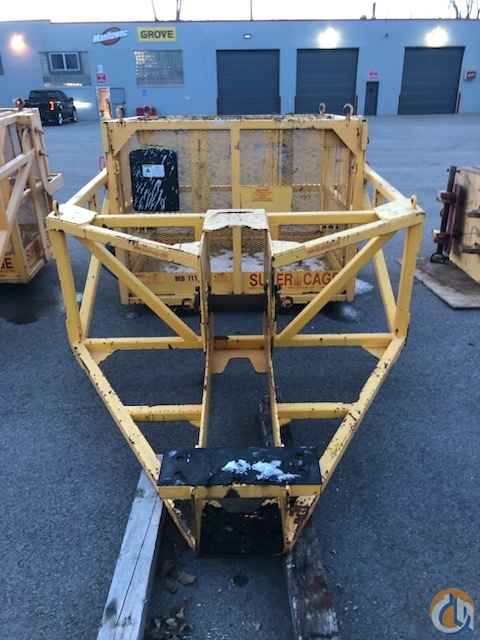 Super Cage DFA-110 Man Baskets Part for Sale in Cleveland Ohio Crane Network image 1