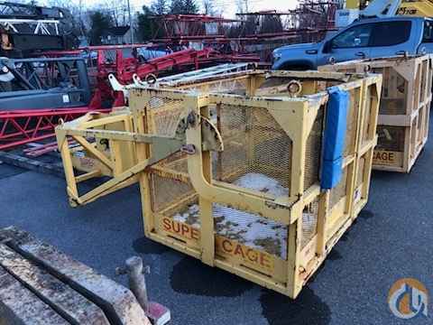 Super Cage DFA-110 Man Baskets Part for Sale in Cleveland Ohio Crane Network image 2