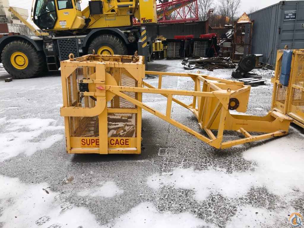 Super Cage DFA-60 Man Baskets Part for Sale in Cleveland Ohio Crane Network image 1