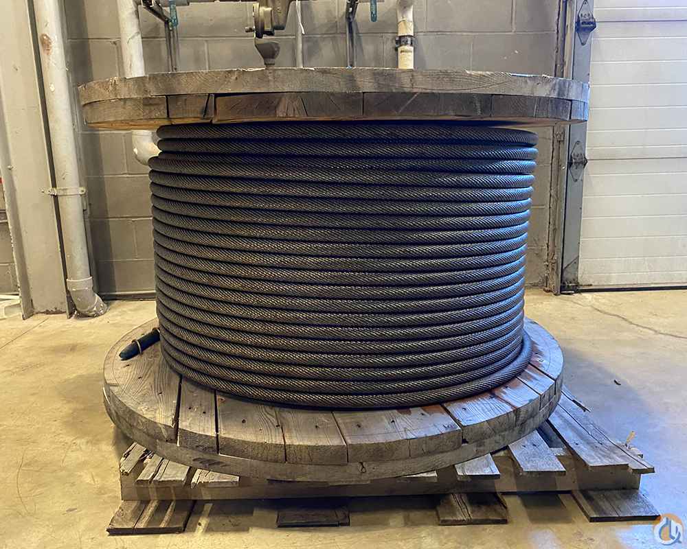 Wire Rope Cable Cables Part for Sale in Solon Ohio Crane Network image 0