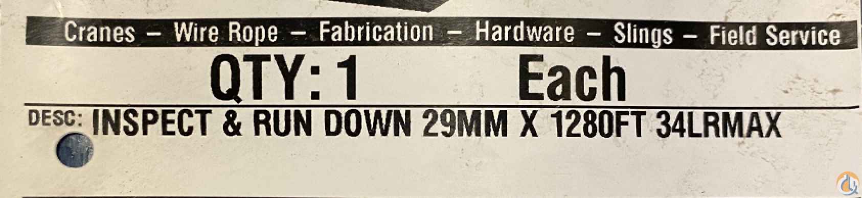 Wire Rope Cable Cables Part for Sale in Solon Ohio Crane Network image 3