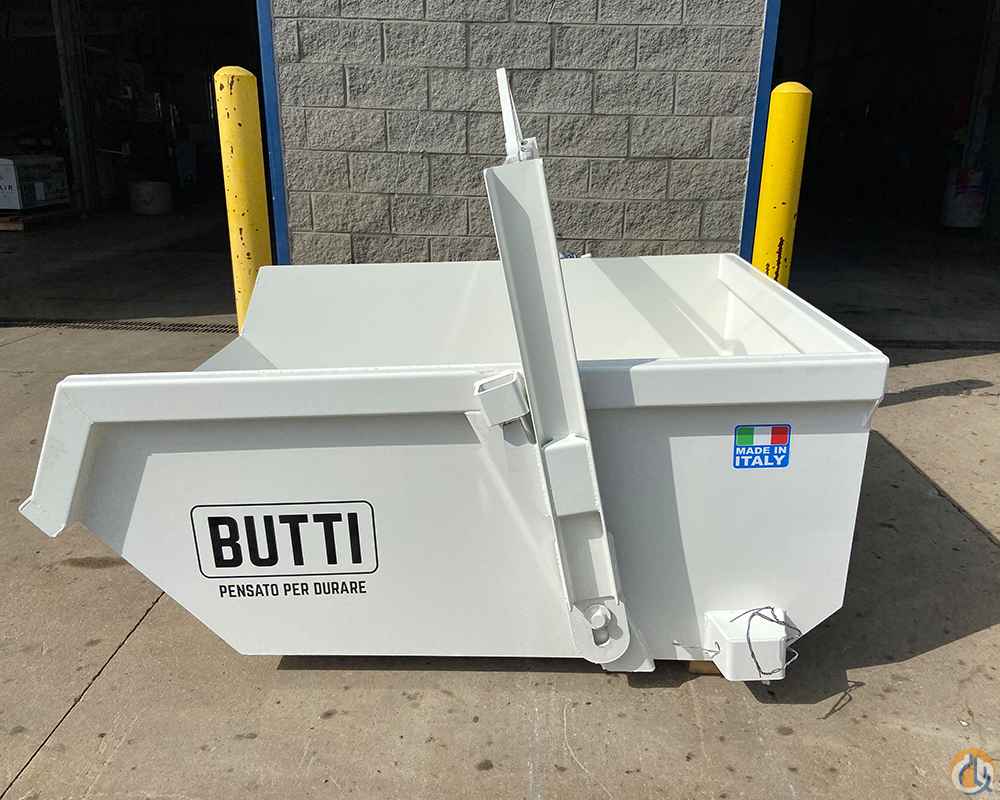 Self Dumping Bin (NEW!) -IN STOCK- Self-Dumping Bin Part for Sale in Solon Ohio Crane Network image 1