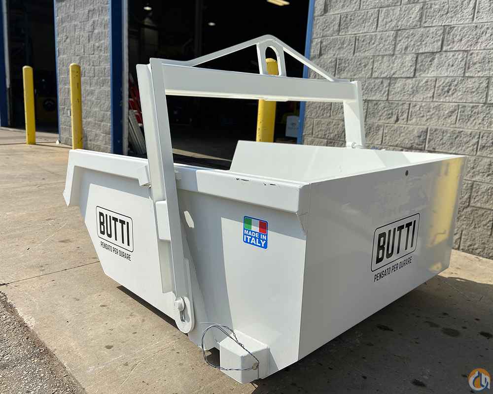 Self Dumping Bin (NEW!) -IN STOCK- Self-Dumping Bin Part for Sale in Solon Ohio Crane Network image 4