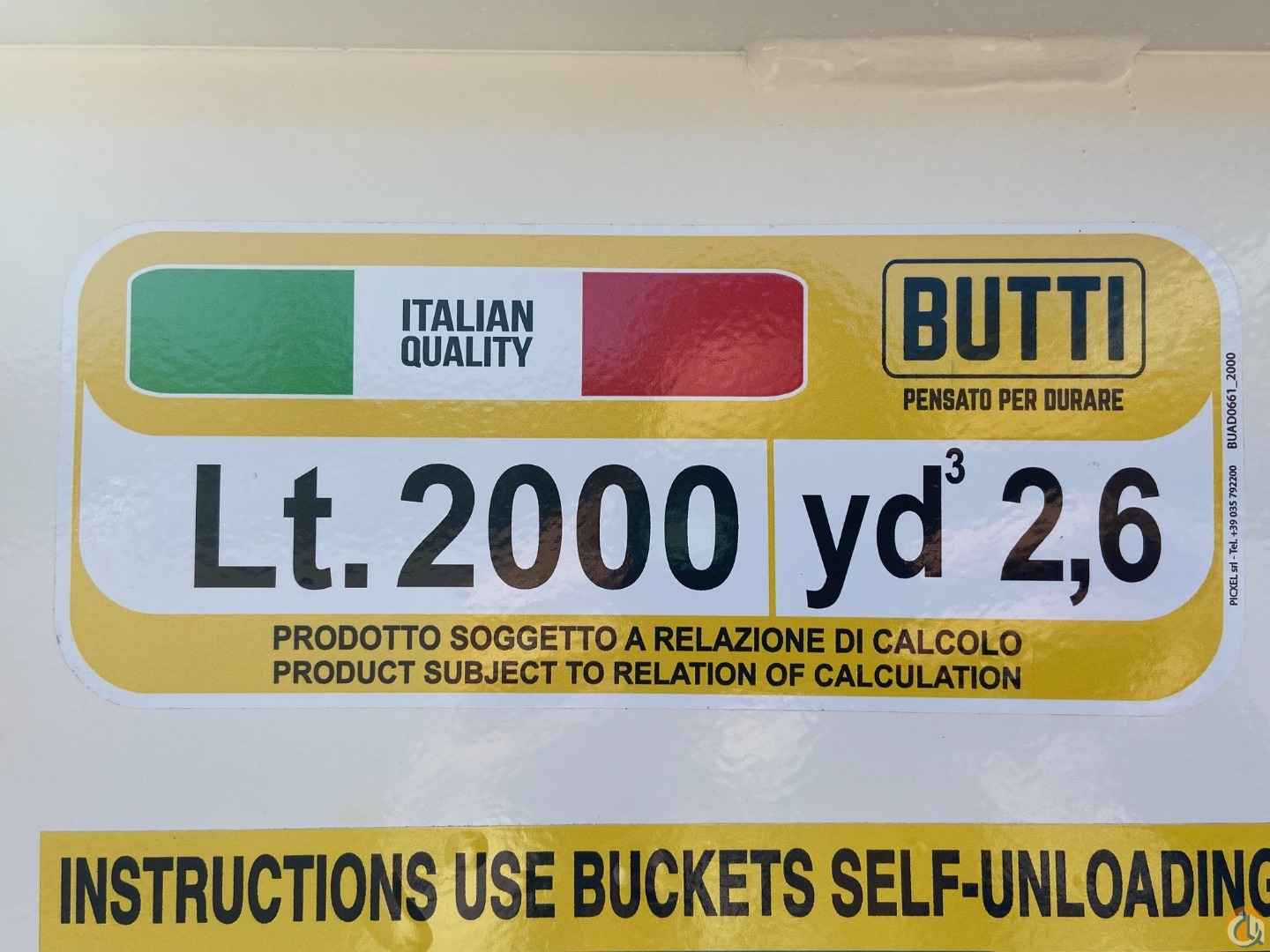 Self Dumping Bin (NEW!) -IN STOCK- Self-Dumping Bin Part for Sale in Solon Ohio Crane Network image 6