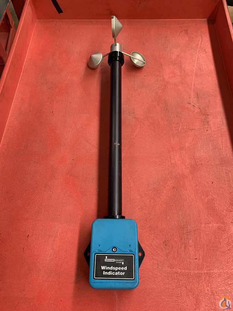 Cranesmart Windspeed Indicator Model 124 Miscellaneous Part for Sale in Cleveland Ohio Crane Network image 0