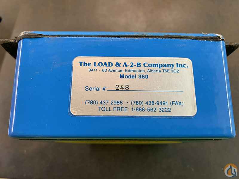 Cranesmart Boom Angle Indicator Model 360 Jib (Luffing) Part for Sale in Cleveland Ohio Crane Network image 2