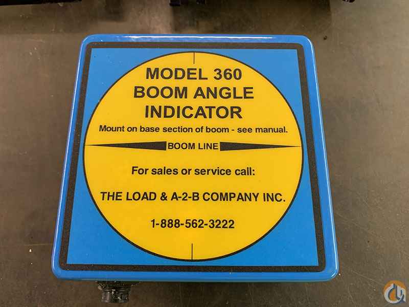 Cranesmart Boom Angle Indicator Model 360 Jib (Luffing) Part for Sale in Cleveland Ohio Crane Network image 0