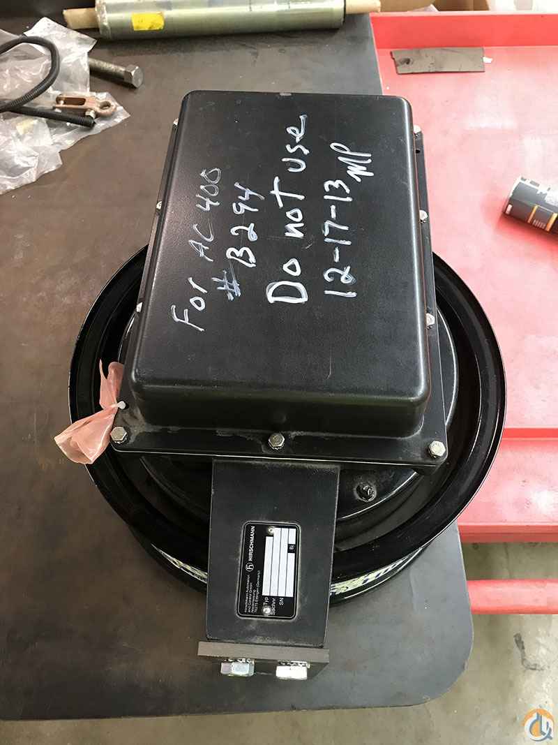 Hirschmann Demag Reel Miscellaneous Part for Sale in Cleveland Ohio Crane Network image 2