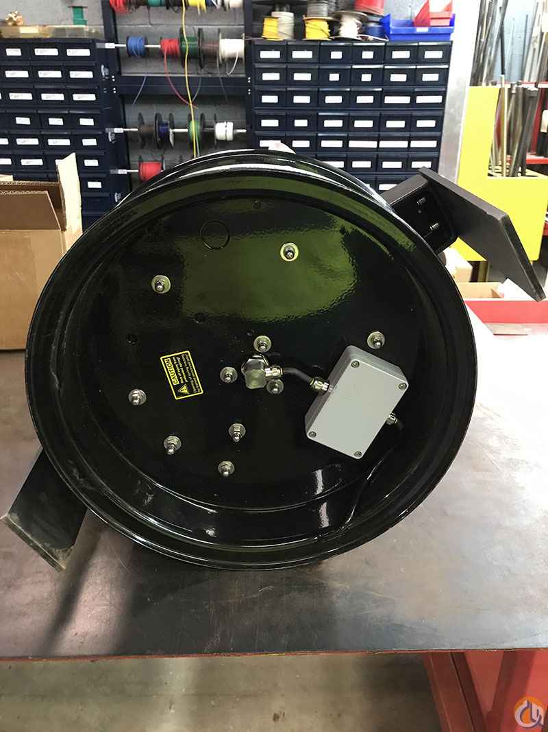 Hirschmann Demag Reel Miscellaneous Part for Sale in Cleveland Ohio Crane Network image 5