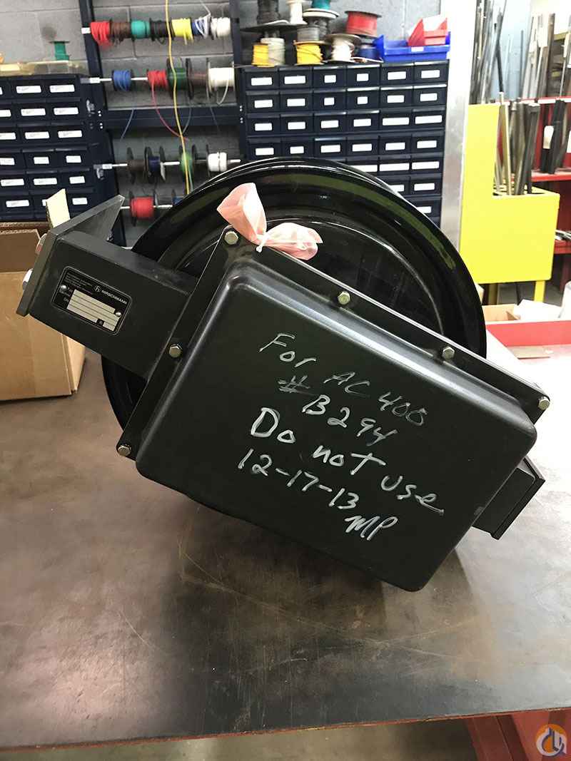 Hirschmann Demag Reel Miscellaneous Part for Sale in Cleveland Ohio Crane Network image 6