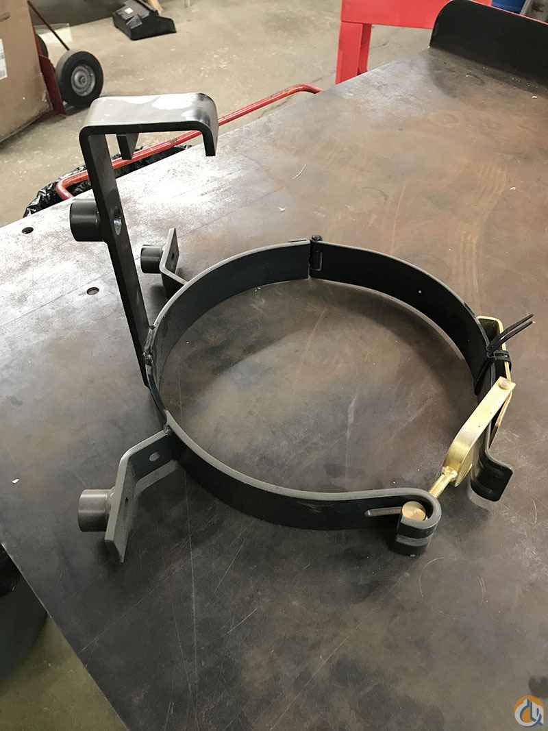 Terex LP Tank Bracket Miscellaneous Part for Sale in Cleveland Ohio Crane Network image 2