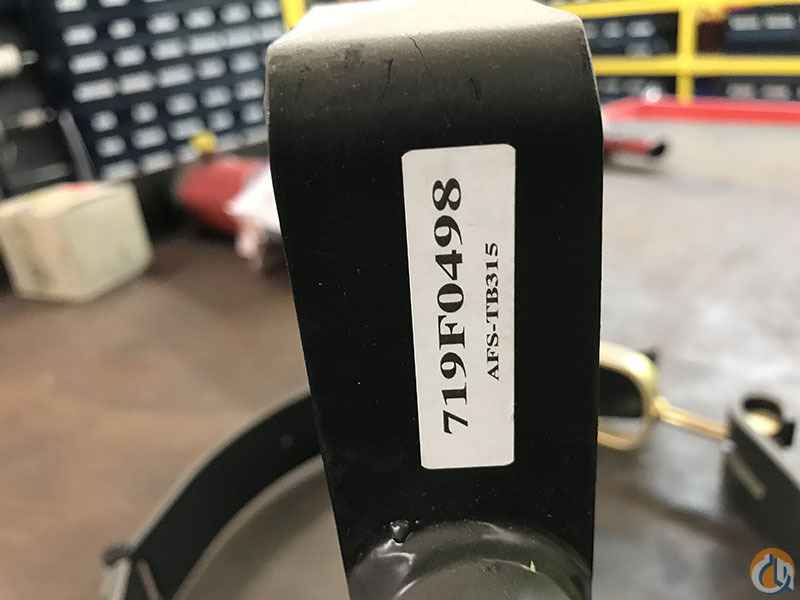 Terex LP Tank Bracket Miscellaneous Part for Sale in Cleveland Ohio Crane Network image 3