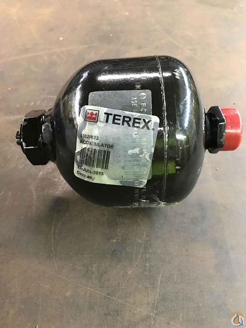 Demag Accumulator Air Conditioner Part for Sale in Cleveland Ohio Crane Network image 0