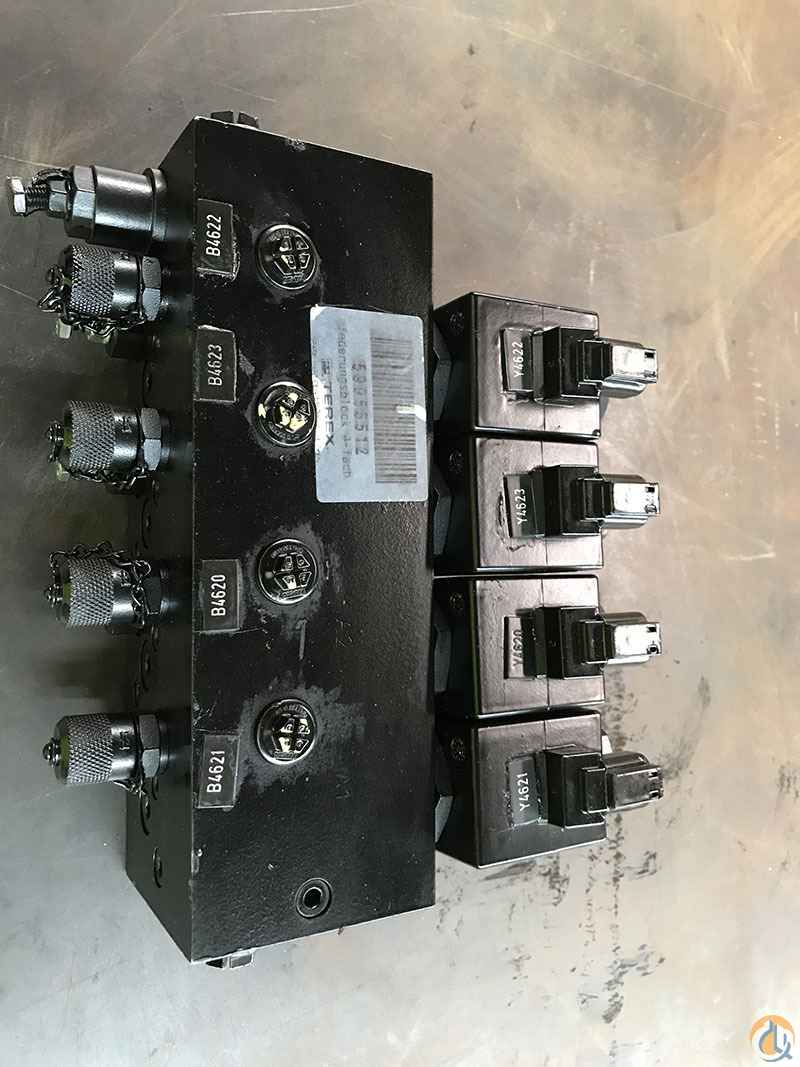 Demag Control Block Miscellaneous Part for Sale in Cleveland Ohio Crane Network image 0