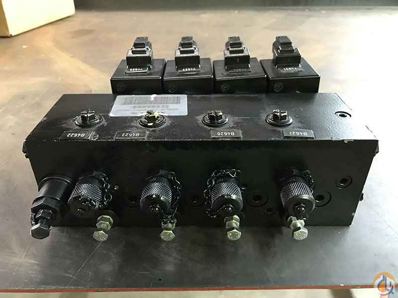 Demag Control Block Miscellaneous Part for Sale in Cleveland Ohio Crane Network image 1