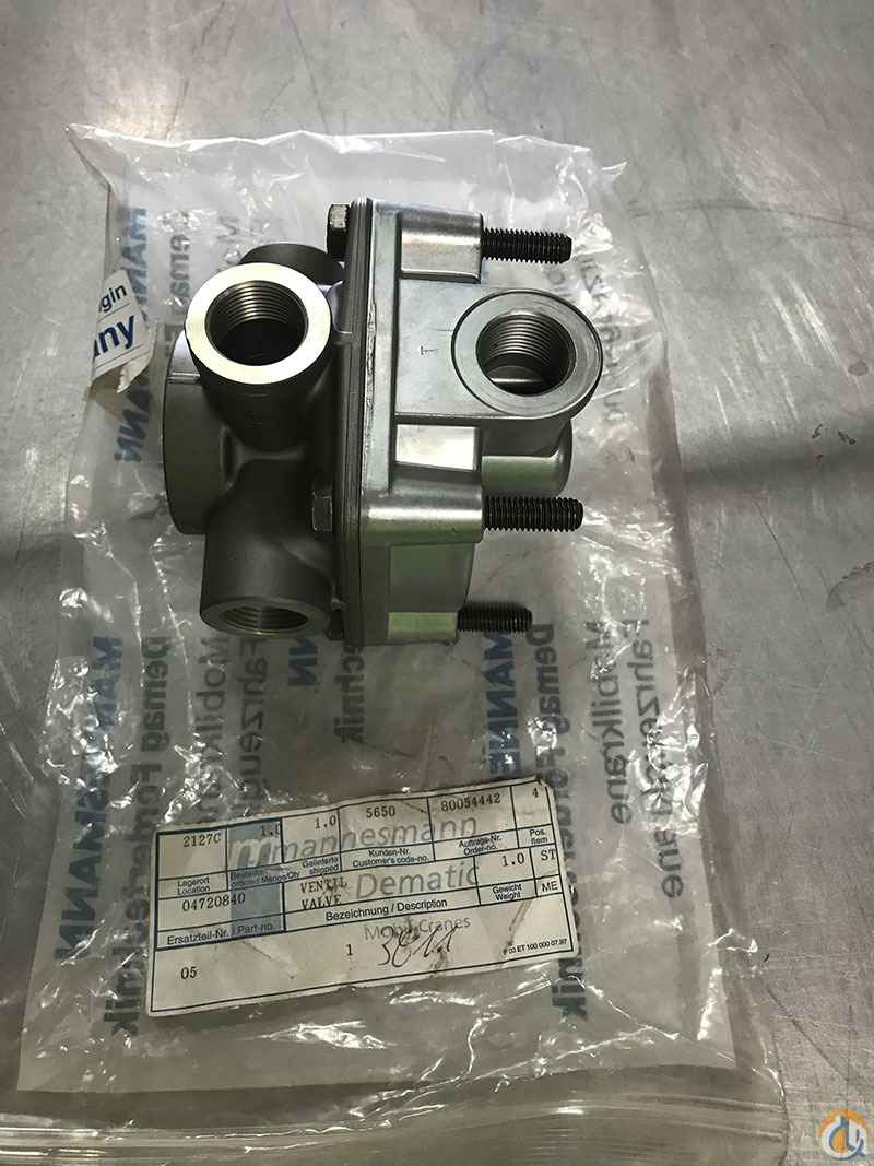Demag Valve Valves Part for Sale in Cleveland Ohio Crane Network image 3
