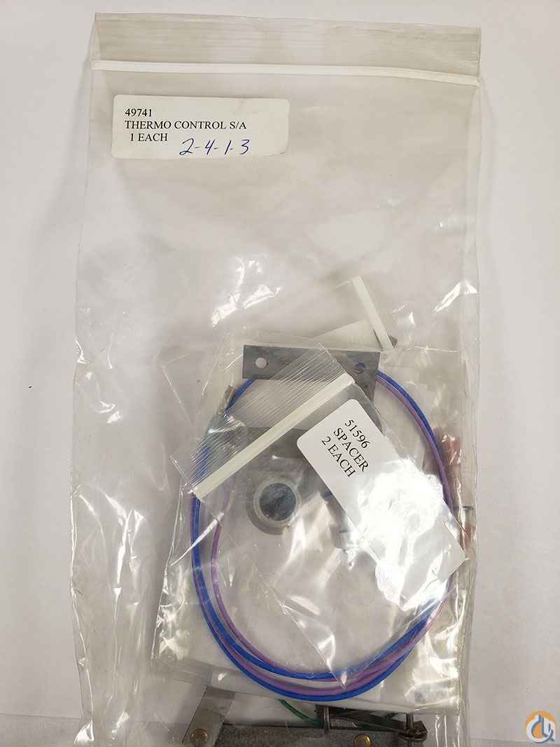 Hunter Heater Thermostat Control Miscellaneous Part for Sale in Cleveland Ohio Crane Network image 1