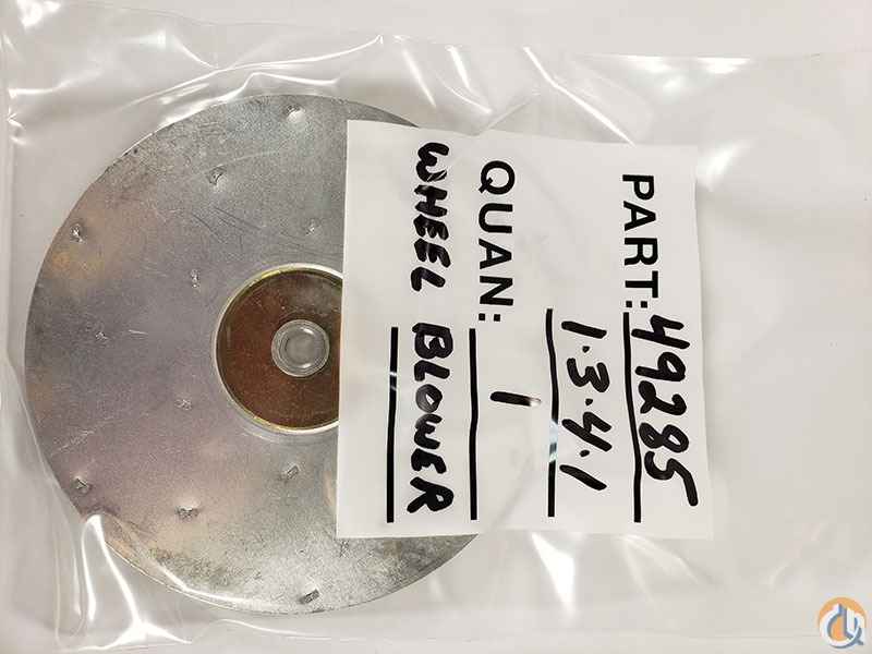 Hunter Heater Blower Wheel Miscellaneous Part for Sale in Cleveland Ohio Crane Network image 1