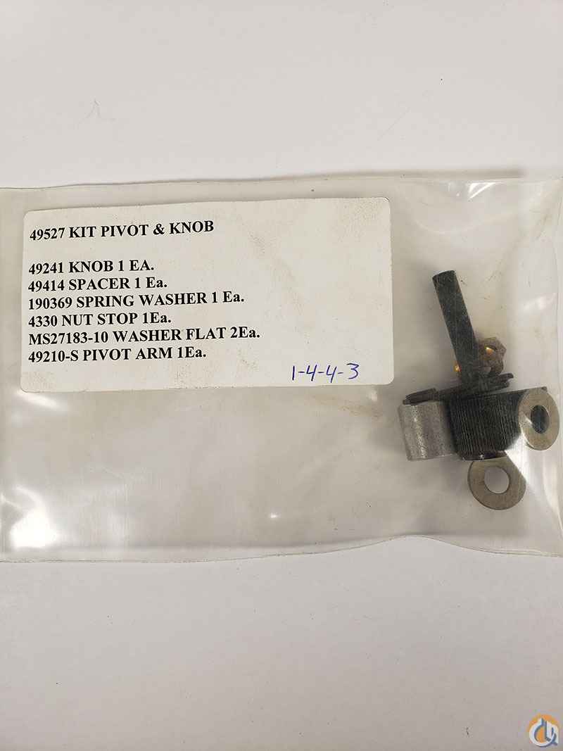 Hunter Heater Pivot Knob Kit Miscellaneous Part for Sale in Cleveland Ohio Crane Network image 1