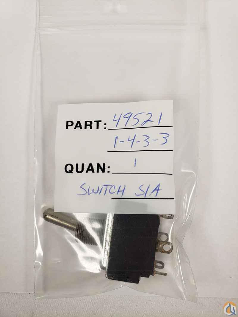 Hunter Heater Switch SA Miscellaneous Part for Sale in Cleveland Ohio Crane Network image 1