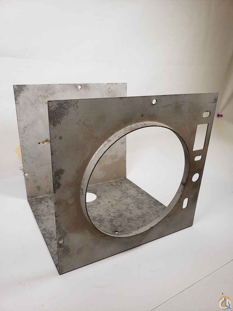 Hunter Heater Bracket Miscellaneous Part for Sale in Cleveland Ohio Crane Network image 2
