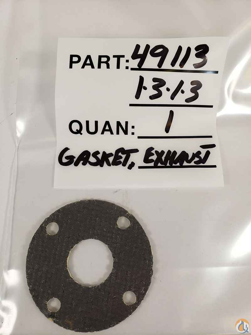 Hunter Heater Exhaust Gasket Miscellaneous Part for Sale in Cleveland Ohio Crane Network image 1
