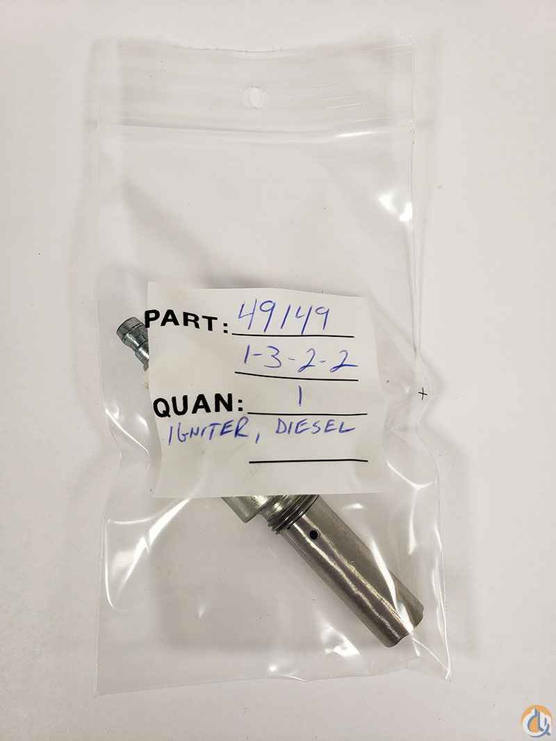 Hunter Heater Diesel Igniter Miscellaneous Part for Sale in Cleveland Ohio Crane Network image 1