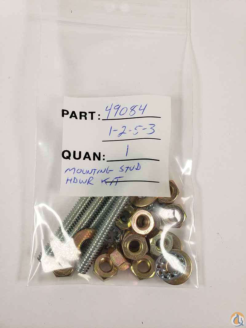 Hunter Heater Mounting Stud Hardware Kit Miscellaneous Part for Sale in Cleveland Ohio Crane Network image 1