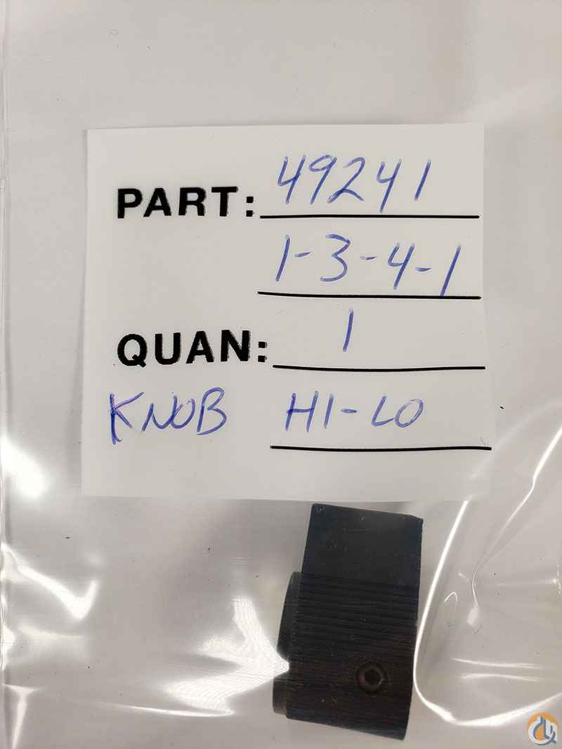 Hunter Heater Hi Lo Knob Miscellaneous Part for Sale in Cleveland Ohio Crane Network image 1