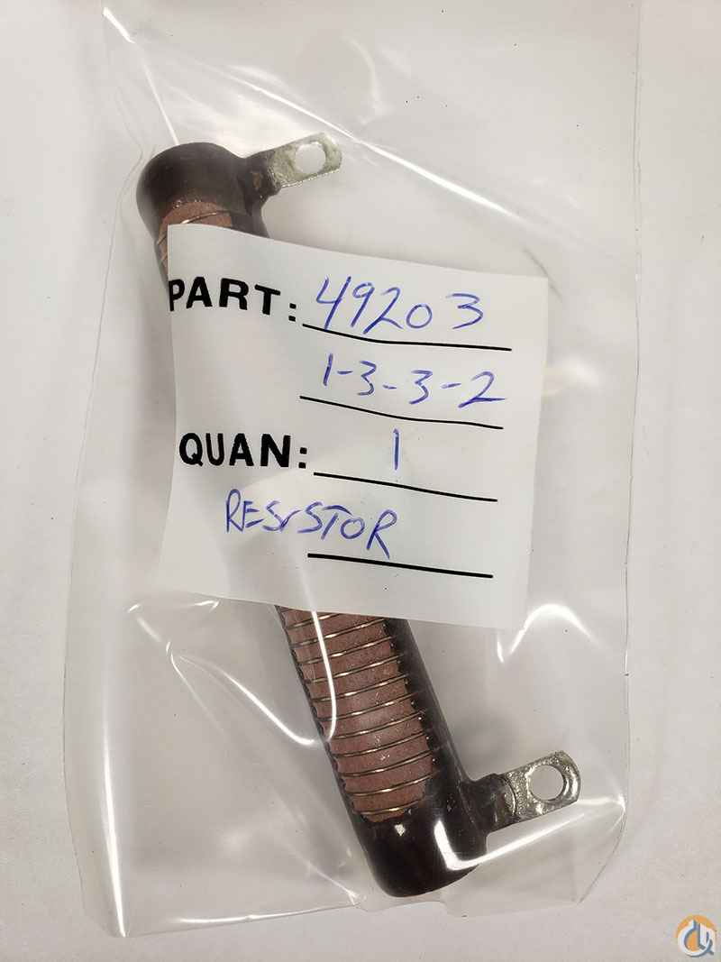 Hunter Heater Resistor Miscellaneous Part for Sale in Cleveland Ohio Crane Network image 1