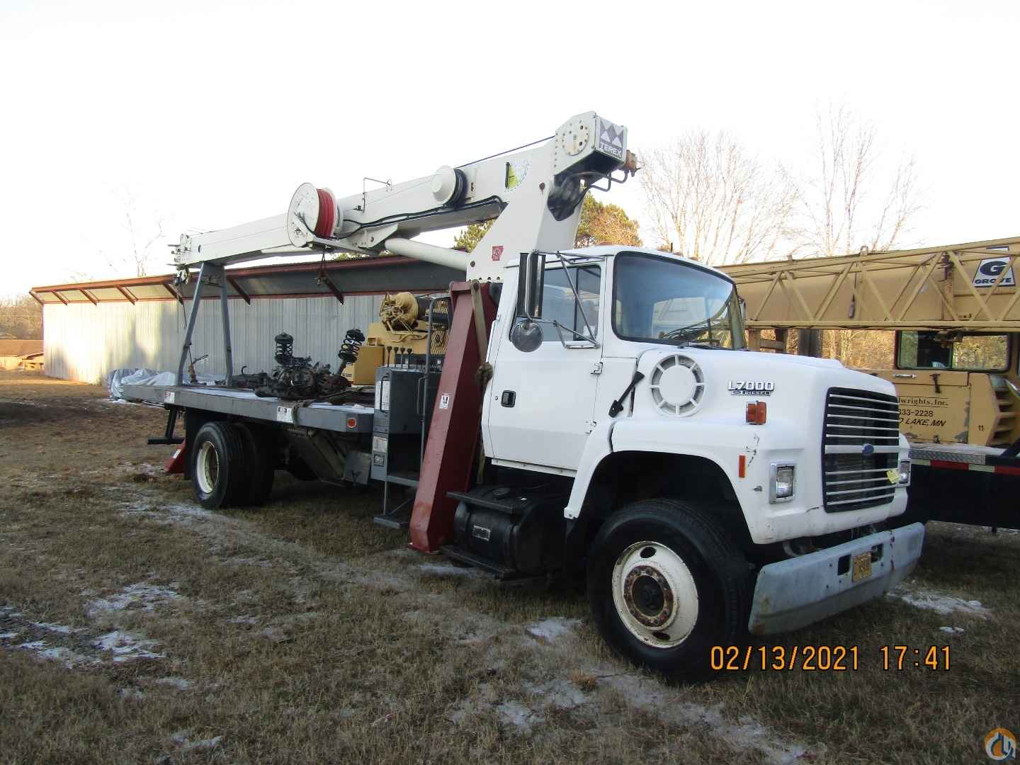 17 Ton Terex BT3470 Boom Truck Crane Boom Truck Crane (Sold) in Conway Arkansas Crane Network image 0