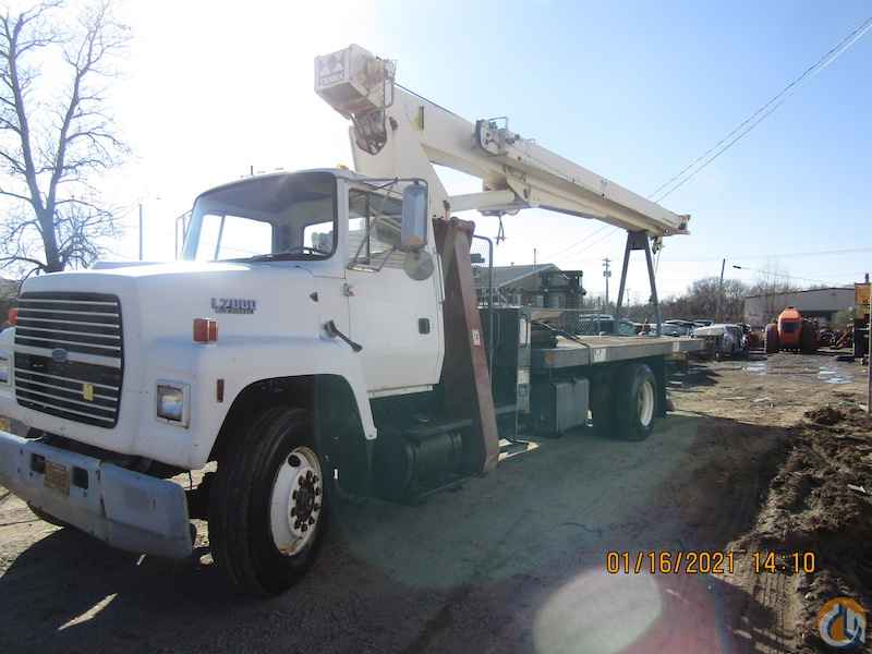 17 Ton Terex BT3470 Boom Truck Crane Boom Truck Crane (Sold) in Conway Arkansas Crane Network image 1