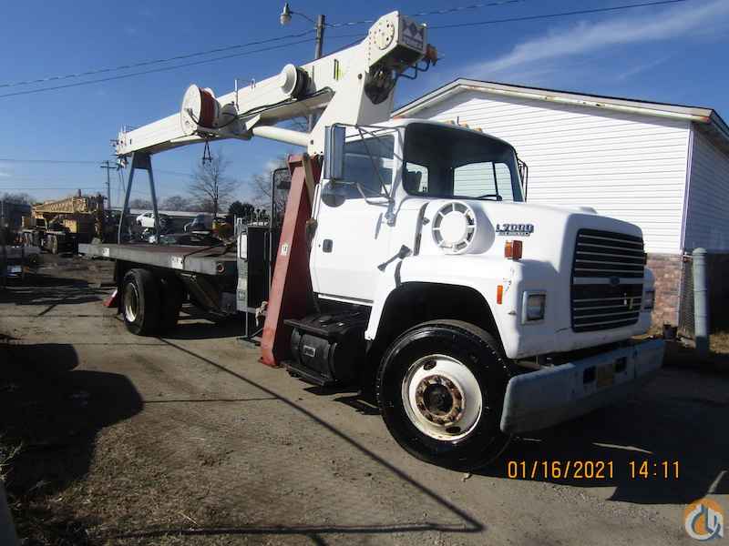 17 Ton Terex BT3470 Boom Truck Crane Boom Truck Crane (Sold) in Conway Arkansas Crane Network image 2