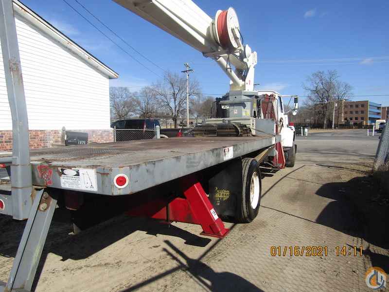 17 Ton Terex BT3470 Boom Truck Crane Boom Truck Crane (Sold) in Conway Arkansas Crane Network image 7