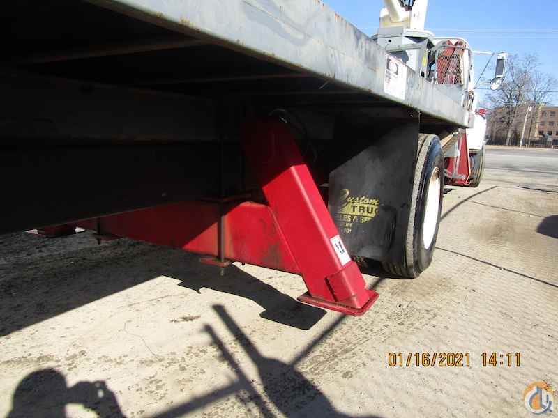 17 Ton Terex BT3470 Boom Truck Crane Boom Truck Crane (Sold) in Conway Arkansas Crane Network image 8
