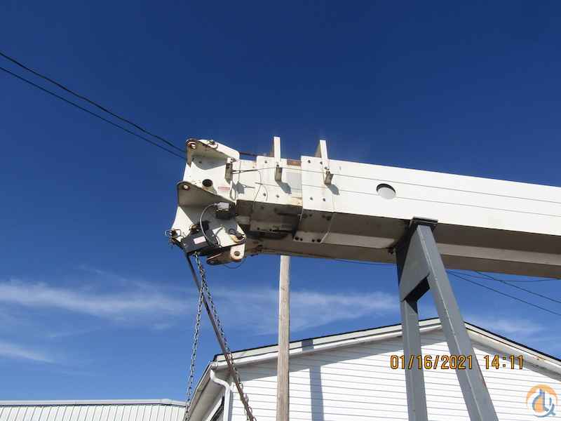 17 Ton Terex BT3470 Boom Truck Crane Boom Truck Crane (Sold) in Conway Arkansas Crane Network image 9