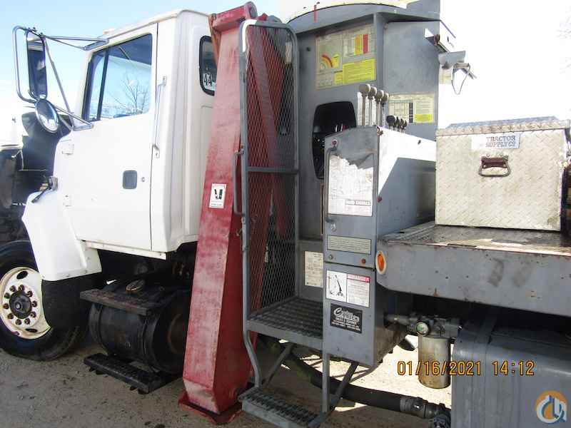 17 Ton Terex BT3470 Boom Truck Crane Boom Truck Crane (Sold) in Conway Arkansas Crane Network image 15